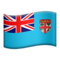 Fiji emoji on Apple